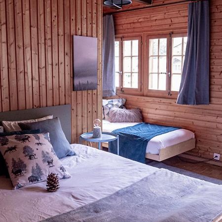 Отель Relais Des Melezes Vissoie Экстерьер фото