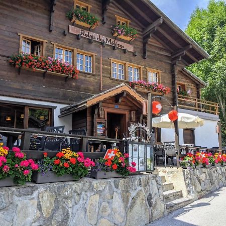 Отель Relais Des Melezes Vissoie Экстерьер фото