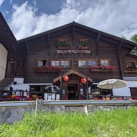 Отель Relais Des Melezes Vissoie Экстерьер фото