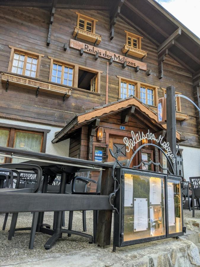 Отель Relais Des Melezes Vissoie Экстерьер фото
