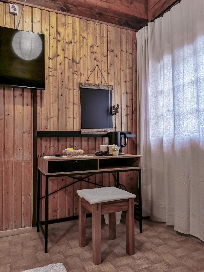 Отель Relais Des Melezes Vissoie Экстерьер фото
