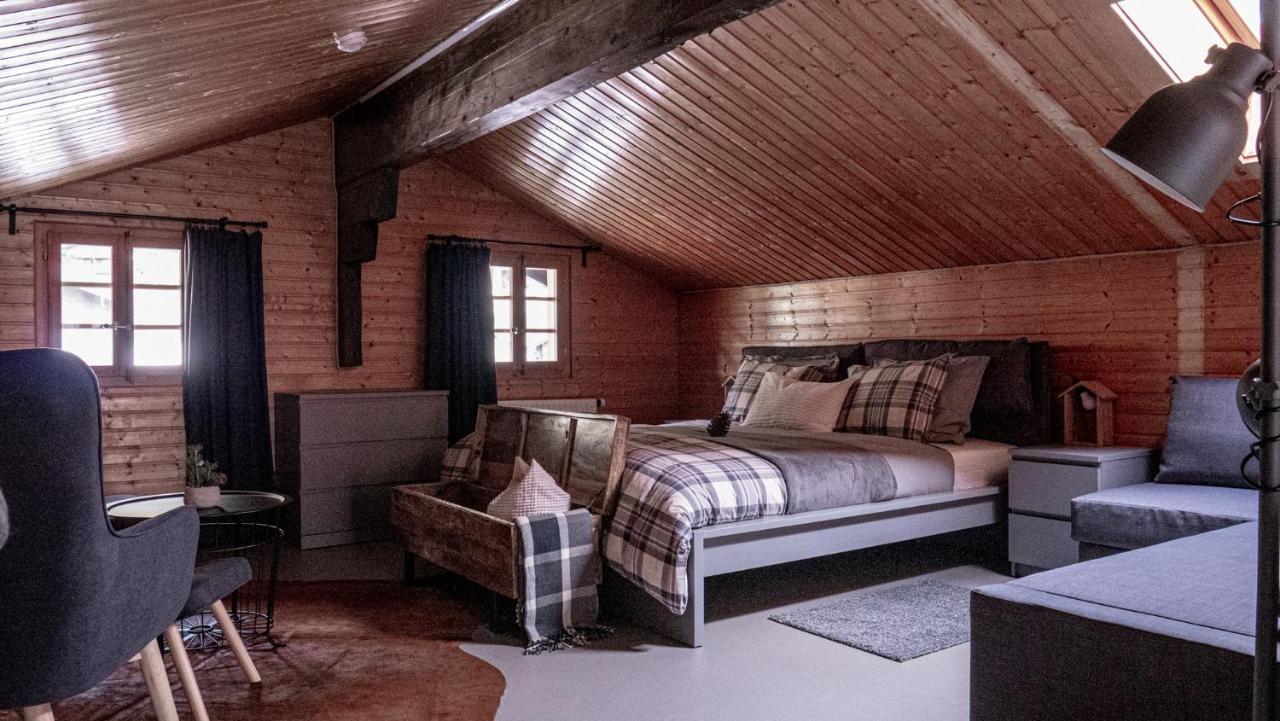 Отель Relais Des Melezes Vissoie Экстерьер фото