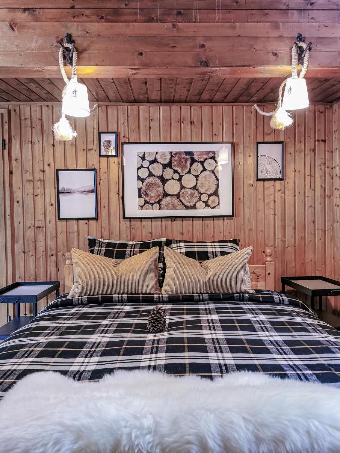 Отель Relais Des Melezes Vissoie Экстерьер фото