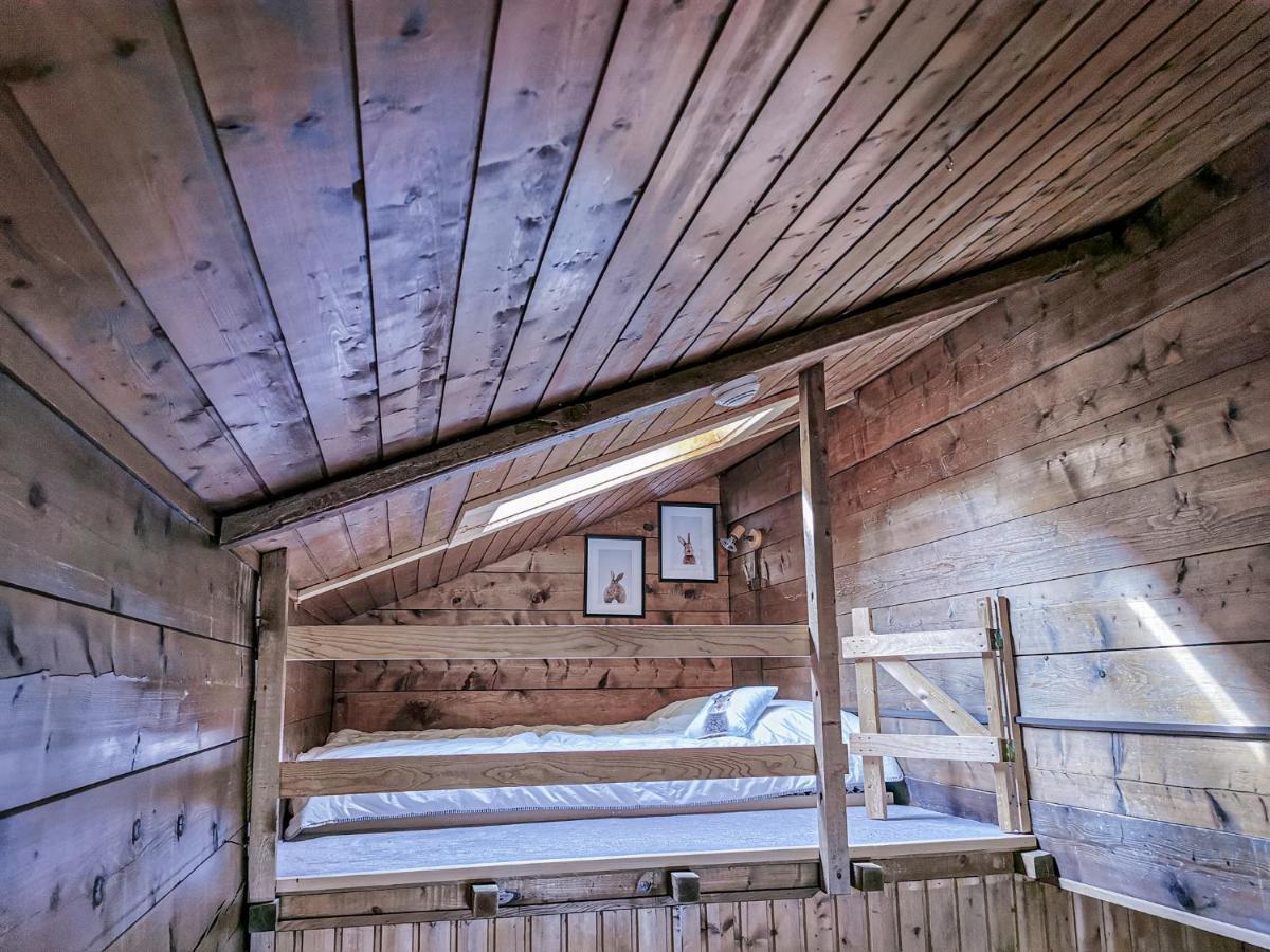 Отель Relais Des Melezes Vissoie Экстерьер фото
