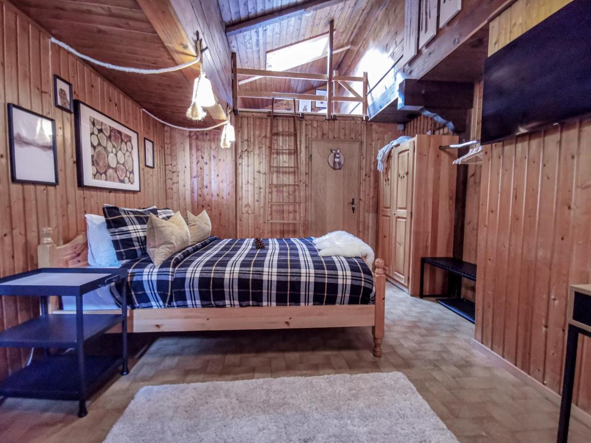 Отель Relais Des Melezes Vissoie Экстерьер фото