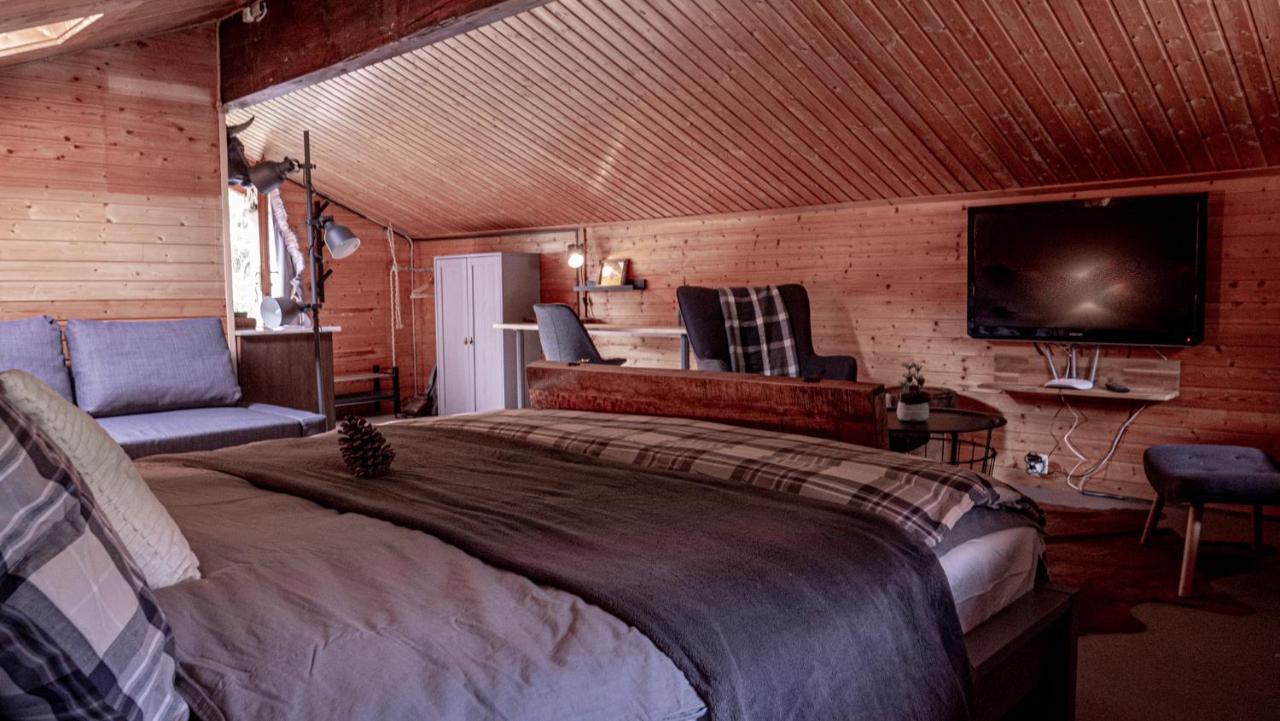 Отель Relais Des Melezes Vissoie Экстерьер фото