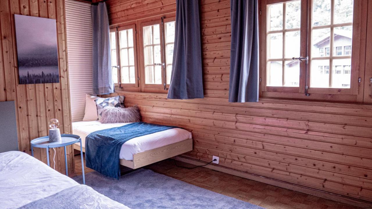 Отель Relais Des Melezes Vissoie Экстерьер фото