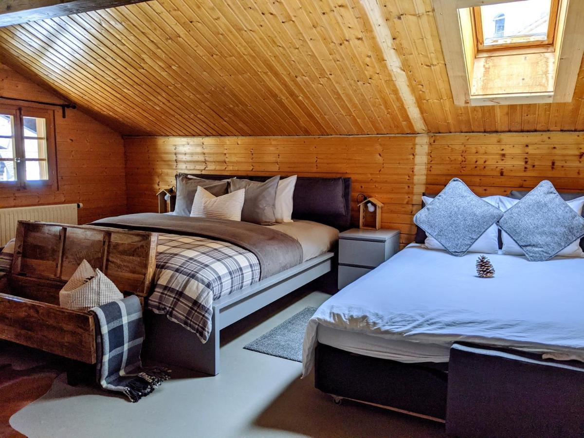 Отель Relais Des Melezes Vissoie Экстерьер фото