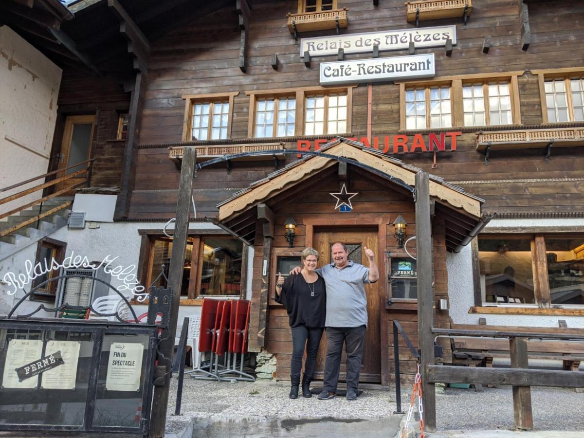 Отель Relais Des Melezes Vissoie Экстерьер фото