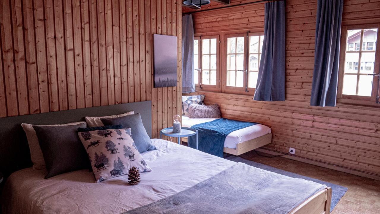 Отель Relais Des Melezes Vissoie Экстерьер фото